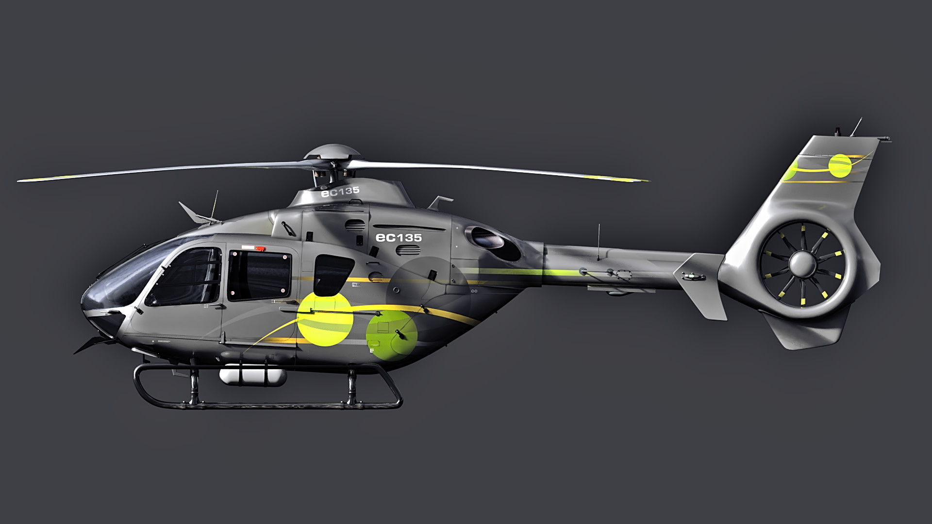 ec135 helicopter